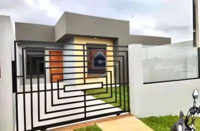 Casa com 2 quartos à venda no Cará-cará, Ponta Grossa 