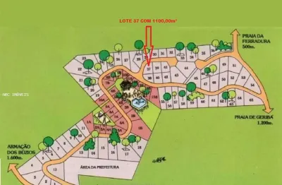 Terreno à venda no Alto de Búzios, Armação dos Búzios 