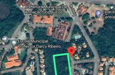 Terreno à venda no Centro, Armação dos Búzios 
