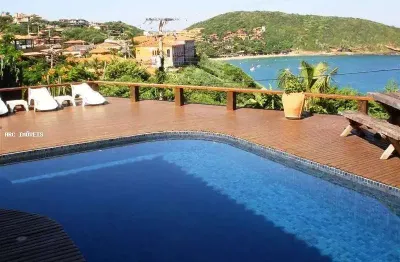Casa para venda em armação dos búzios, joão fernandes, 5 dormitórios, 5 suítes, 7 banheiros, 5 vagas