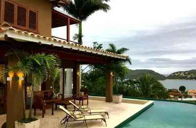 Casa alto padrão para venda em armação dos búzios, ferradura, 5 dormitórios, 5 suítes, 6 banheiros, 3 vagas