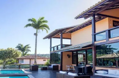 Casa alto padrão para temporada em armação dos búzios, ferradura, 11 dormitórios, 11 suítes, 14 banheiros, 4 vagas