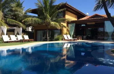 Casa alto padrão para temporada em armação dos búzios, ferradura, 5 dormitórios, 5 suítes, 7 banheiros, 4 vagas