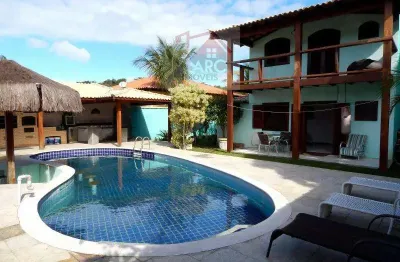 Casa em condomínio mobiliada para venda em armação dos búzios, caravelas, 3 dormitórios, 2 suítes, 4 banheiros, 3 vagas