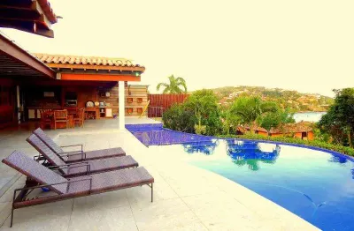 Casa alto padrão para venda em armação dos búzios, ferradura, 6 dormitórios, 6 suítes, 9 banheiros, 10 vagas