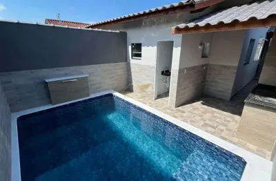 Casa com 2 quartos à venda na Avenida Marginal, 7275, Balneário Tupy, Itanhaém