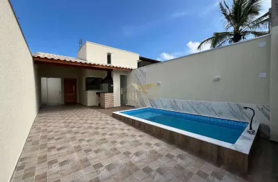 Casa com 2 quartos, jd. suarão, itanhaém - r$ 330 mil, cod: 800