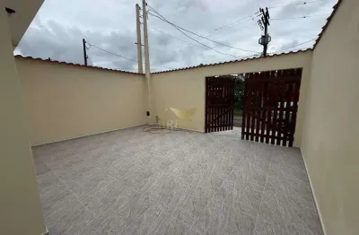 Casa com 2 quartos, santa terezinha, itanhaém - r$ 260 mil, cod: 304