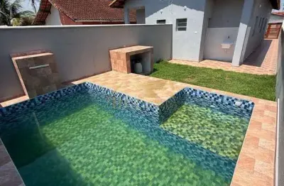 Casa com 2 quartos, jd. regina, itanhaém - r$ 309 mil, cod: 414