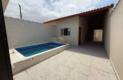 Casa com 3 quartos à venda na Avenida Marginal, 7275, Balneário Itaguaí, Mongaguá