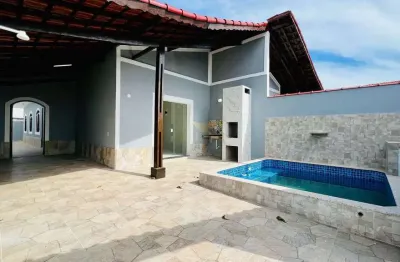 Casa com 3 quartos à venda na Avenida Marginal, 7275, Jussara, Mongaguá