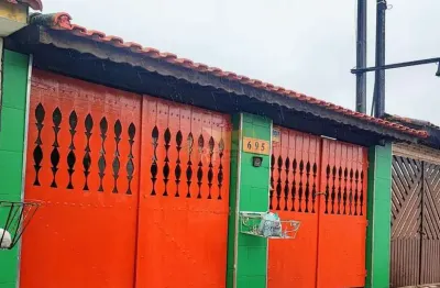 Casa com 2 quartos à venda na Avenida Marginal, 7275, Balneário Samas, Mongaguá