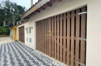 Sobrado com 2 quartos, verde mar, itanhaém - r$ 290 mil, cod: 973