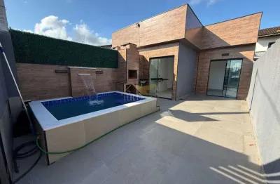 Casa com 2 quartos à venda na Avenida Marginal, 7275, Itaóca, Mongaguá