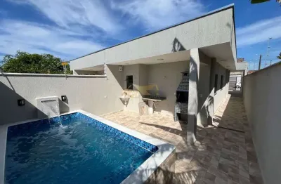 Casa com 2 quartos, nossa senhora do sion, itanhaém - r$ 350 mil, cod: 1031