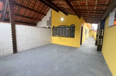 Casa com 2 quartos à venda na Avenida Marginal, 7275, Itaóca, Mongaguá
