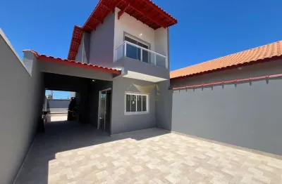 Sobrado com 2 quartos, flórida mirim, mongaguá - r$ 449 mil, cod: 165