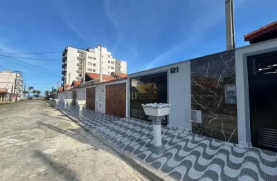 Casa com 2 quartos, santa eugênia, mongaguá - r$ 479 mil, cod: 417