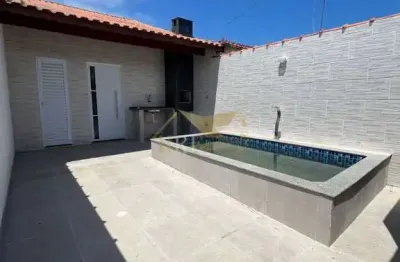 Casa com 2 quartos, agenor de campos, mongaguá - r$ 328 mil, cod: 638