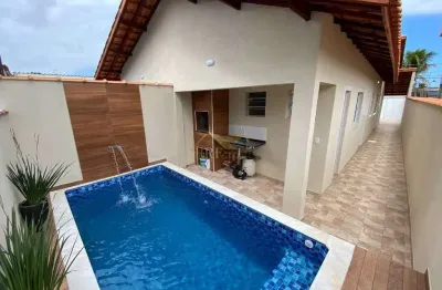Casa com 2 quartos, nossa senhora do sion, itanhaém - r$ 299 mil, cod: 730