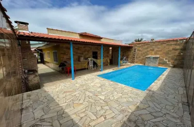 Casa com 2 quartos, vila atlântica, mongaguá - r$ 700 mil, cod: 814