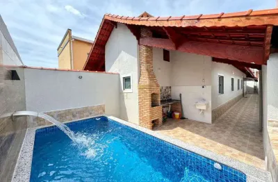 Casa com 3 quartos à venda na Avenida Marginal, 7275, Vera Cruz, Mongaguá