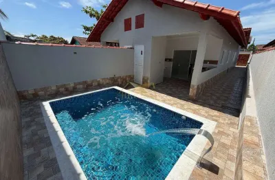 Casa com 2 quartos, santa terezinha, itanhaém - r$ 369 mil, cod: 956