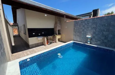 Casa com 2 quartos, nova itanhaém, itanhaém - r$ 328 mil, cod: 964