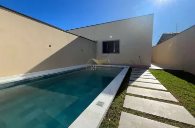 Casa com 2 quartos, jd. grandesp, itanhaém - r$ 435 mil, cod: 970