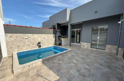 Casa com 2 quartos à venda na Avenida Marginal, 7275, Jussara, Mongaguá