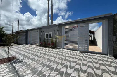 Casa com 2 quartos, agenor de campos, mongaguá - r$ 430 mil, cod: 1016