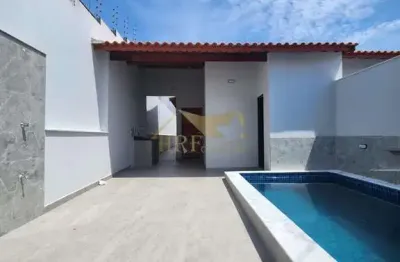 Casa com 3 quartos, bopiranga, itanhaém - r$ 449 mil, cod: 1017
