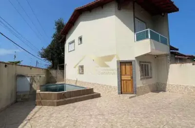 Sobrado com 2 quartos, santa terezinha, itanhaém - r$ 380 mil, cod: 1068