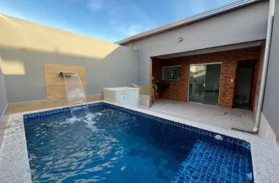 Casa com 3 quartos, santa eugênia, mongaguá - r$ 450 mil, cod: 1092