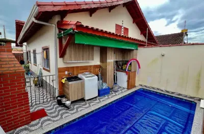 Casa com 2 quartos, jardim leonor, mongaguá - r$ 290 mil, cod: 1129