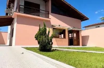 Sobrado com 5 quartos, cibratel i, itanhaém - r$ 990 mil, cod: 1132