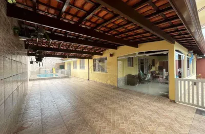 Casa com 2 quartos, flórida mirim, mongaguá - r$ 530 mil, cod: 1155