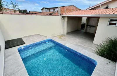 Casa com 2 quartos, vila atlântica, mongaguá - r$ 420 mil, cod: 1158
