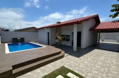 Casa com 2 quartos, califórnia, itanhaém - r$ 579 mil, cod: 1168