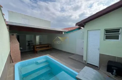Casa com 3 quartos, vila nossa senhora de fátima, mongaguá - r$ 499 mil, cod: 1170