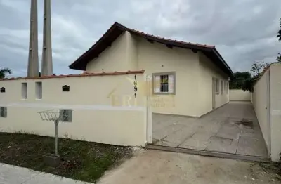 Casa com 2 quartos, parque augustus, itanhaém - r$ 310 mil, cod: 1174