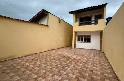 Sobrado com 4 quartos, balneário itaguai, mongaguá - r$ 350 mil, cod: 1177