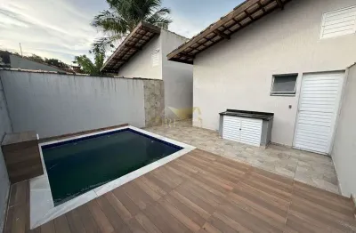 Casa com 3 quartos, cibratel ii, itanhaém - r$ 420 mil, cod: 1184