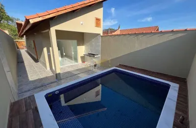 Casa com 2 quartos, santa terezinha, itanhaém - r$ 340 mil, cod: 1190