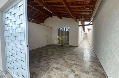 Casa com 2 quartos à venda na Avenida Marginal, 7275, Itaóca, Mongaguá