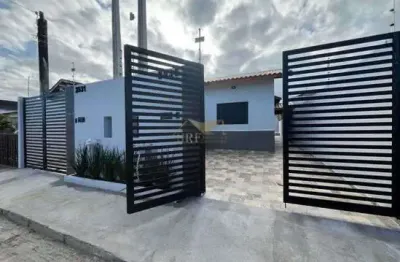 Casa com 2 quartos, jd suarão, itanhaém - r$ 395 mil, cod: 1199