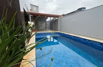 Casa com 3 quartos, vila atlatica, mongaguá - r$ 550 mil, cod: 1209