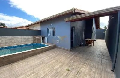 Casa com 2 quartos, nova itanhaém, itanhaém - r$ 279 mil, cod: 1214