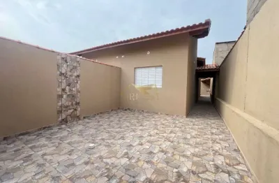 Casa com 2 quartos, bopiranga, itanhaém - r$ 350 mil, cod: 1227