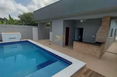 Casa com 3 quartos, santa júlia, itanhaém - r$ 680 mil, cod: 1231